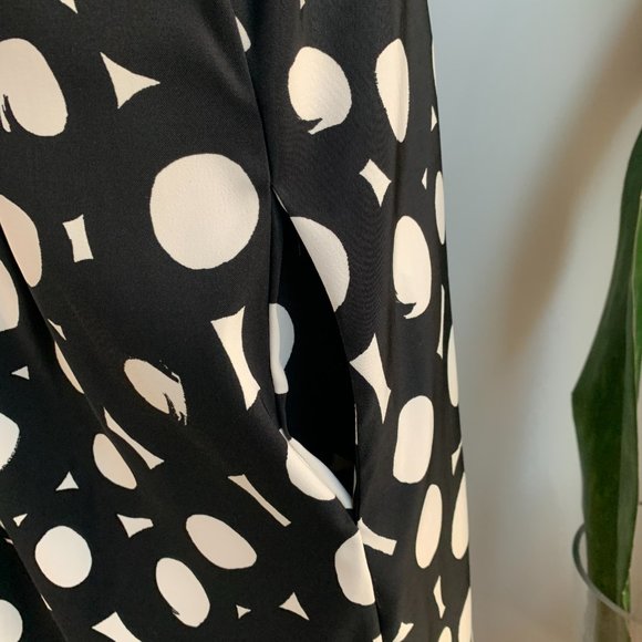 AB Studio black and white dress Size 12 - Picture 6 of 6